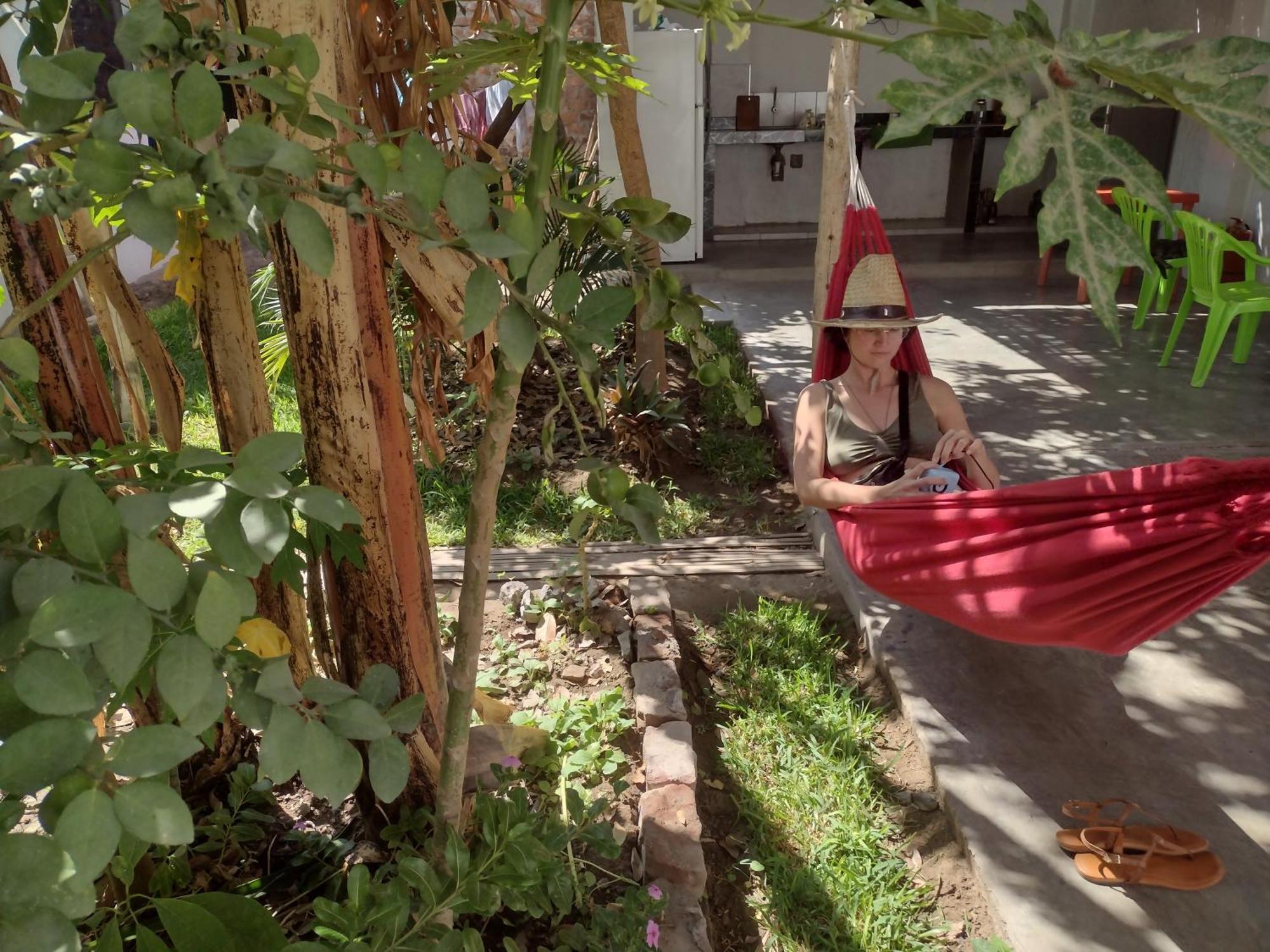 נאסקה Flying Monkey Hostel מראה חיצוני תמונה