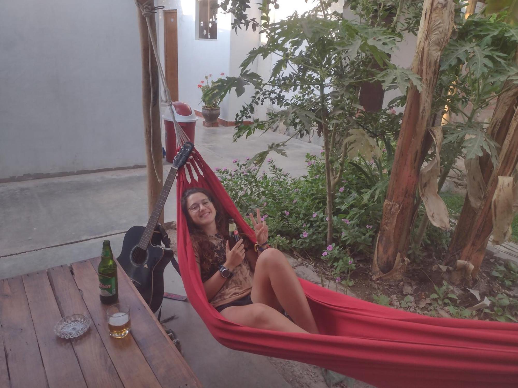 נאסקה Flying Monkey Hostel מראה חיצוני תמונה